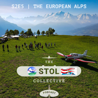 episode #S2 E5 - Mountain flying in the European Alps with Dimitri Bella (AFPM - vice president) and Stefan Rabensteiner (ÖGPV - president) artwork