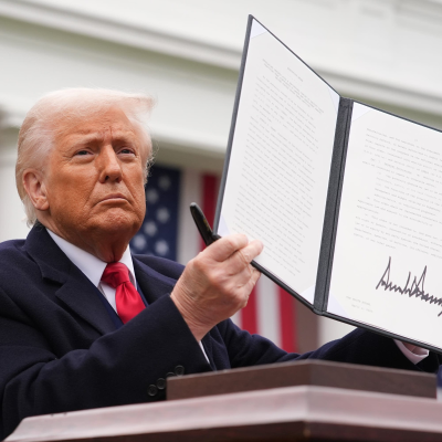 episode Are Trump's tariffs legal? artwork