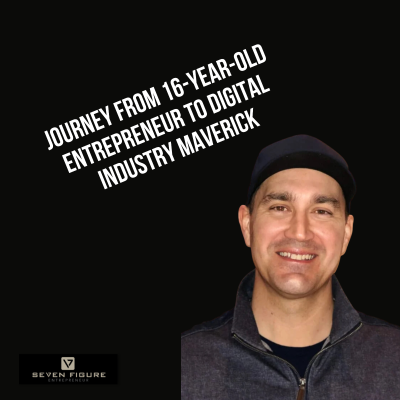 episode EP 113: Journey from 16-Year-Old Entrepreneur to Digital Industry Maverick with Chris de Diego artwork