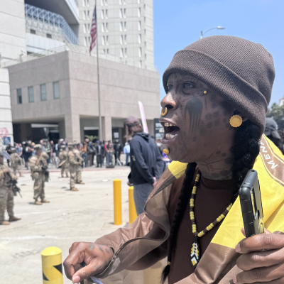 episode Tear Gas & Rubber Bullets: The National Guard Has Moved In artwork