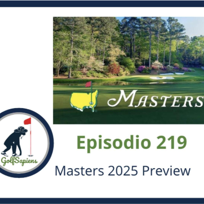 episode Ep 219 Masters 2025 Preview artwork