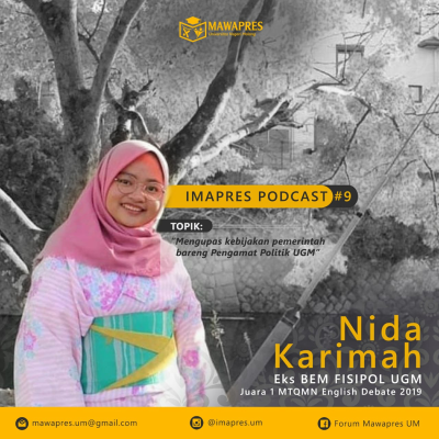 episode #9 Mengupas Kebijakan Pemerintah Bareng Pengamat Politik UGM Ft. Nida' Karimah artwork