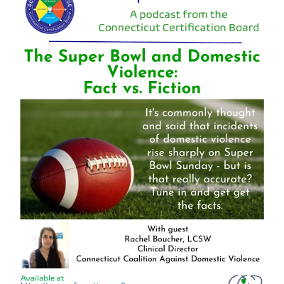 episode The Super Bowl and Domestic Violence: Facts vs. Fiction artwork