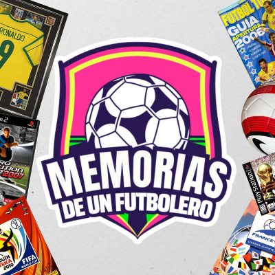Cover image Memorias de un Futbolero: Historias, Leyendas y Fútbol Retro