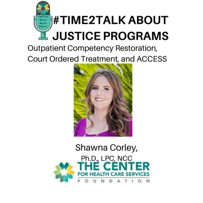 episode The Center For Health Care Services Justice Programs: Outpatient Competency Restoration, Court Ordered Treatment, and ACCESS artwork