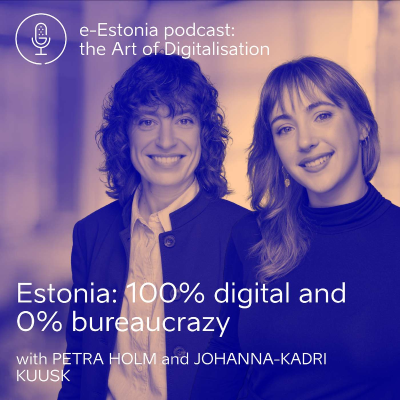 episode Estonia: 100% digital and 0% bureaucrazy artwork