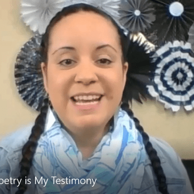 episode Poetry Worldwide #24 #PODCAST My Poetry is My Testimony artwork