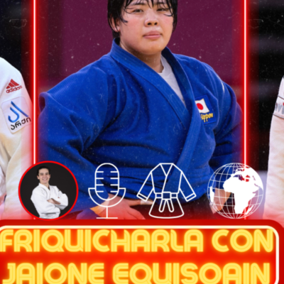episode Judogi Blanco #215 - ¿Qué judokas se proclamarán campeones olímpicos en París? (con Jaione Equisoain) artwork