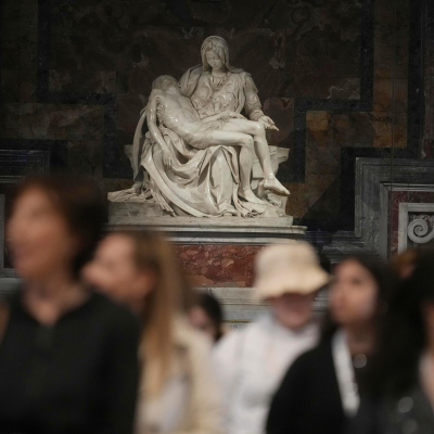 episode Michelangelos Pietà - "Wie ein lebendig Bild in hartem Fels" artwork