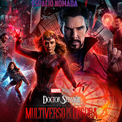 episode Doctor Strange en el Multiverso de la Locura | Espacio Nómada artwork