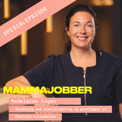 episode Spesialepisode som alle over 37 år må høre med Madeleine Engen artwork