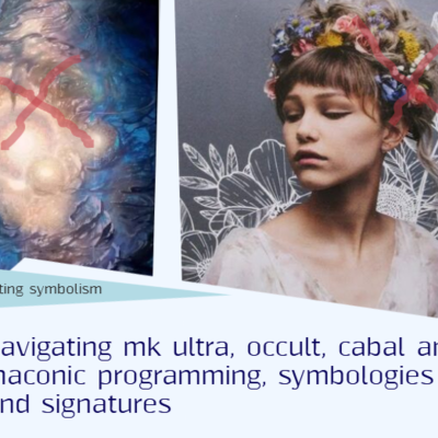 episode Navigating mk ultra, occult, cabal and maconic programming, symbologies and signatures artwork