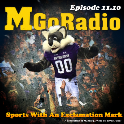 episode MGoRadio 11.10: Sports With An Exclamation Mark artwork