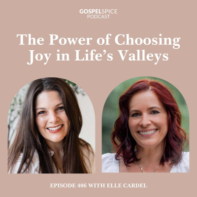 episode The Power of Choosing Joy in Life’s Valleys | with Elle Cardel artwork