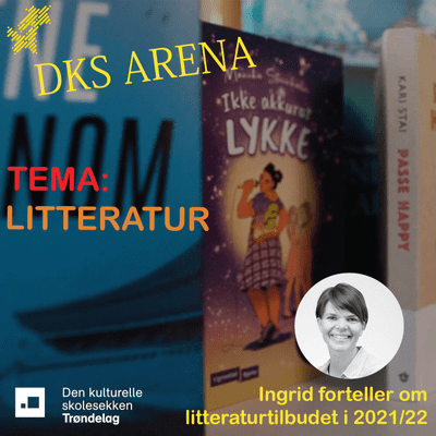 episode Tema: litteraturtilbudet 2021/22 artwork