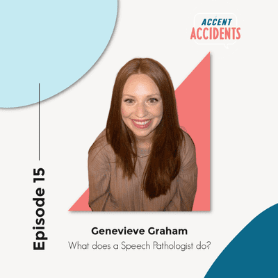 episode Season 1 Ep. 15 What Does a Speech Pathologist Do? With Genevieve Graham artwork