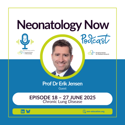 episode Chronic Lung Disease with Dr Erik Allen Jensen artwork