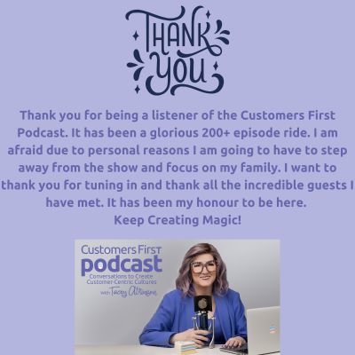 episode Thank you Listeners, Now go, Create the Magic! artwork