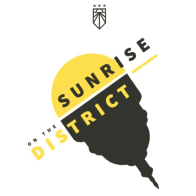 Sunrise on the District