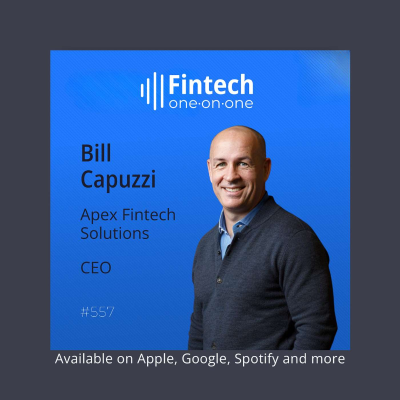 episode Bill Capuzzi, CEO of Apex, on the critical infrastructure powering modern investing artwork