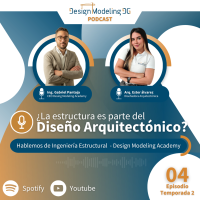 episode ¿La estructura es parte del Diseño Arquitectónico? artwork