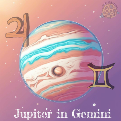 episode Transiting Jupiter in Gemini artwork
