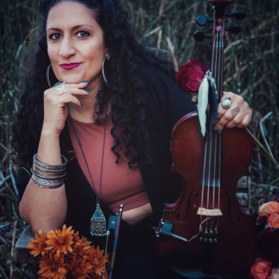 episode Episode 42 - Standing in humanity during precarious times with Lydia Violet Harutoonian & Barrie Risman artwork