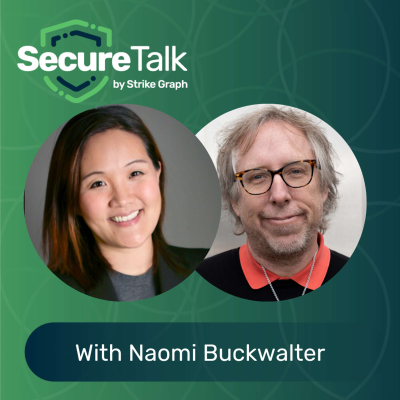 episode Making Security a Part of Product Development with Naomi Buckwalter artwork