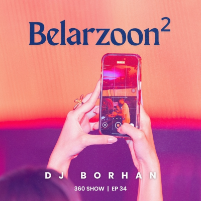 episode DJ Borhan Belarzoon 2 Mix artwork