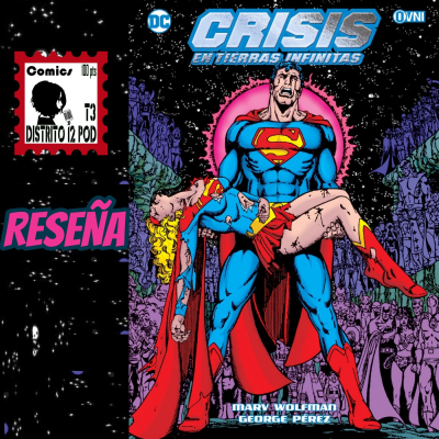 episode 3x24 Crisis en tierras infinitas, de Marv Wolfman y George Perez [Comic] D12 artwork