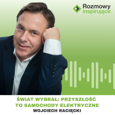 episode Rozmowy Inspirujące 39: Wojciech Racięcki artwork