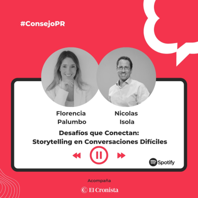 episode Desafíos de conectar: Storytelling en conversaciones difíciles artwork