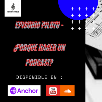 episode episodio piloto -¿porque hacer un podcast? artwork
