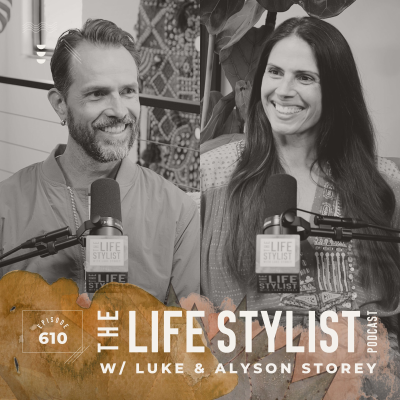 episode 610. Listener Q&A: Addiction, Lost Faith, Sun Gazing, Water Filtration, and More w/ Luke & Alyson artwork
