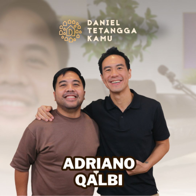 episode Adriano Qalbi: Pernah Gue Jadiin Materi Stand Up, Sekarang Ketemu Langsung‼️ - Daniel Tetangga Kamu artwork