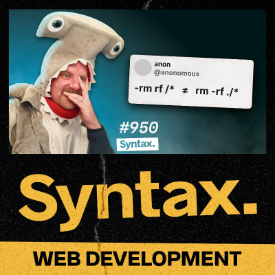 episode 950: Even SCARIER Web Dev Nightmares (Spooky Stories Pt. 2) artwork