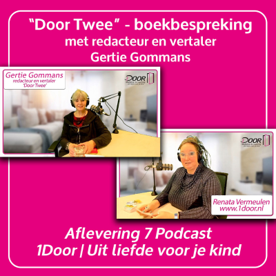 episode 7. "Door Twee" - boekbespreking met redacteur en vertaler Gertie Gommans artwork
