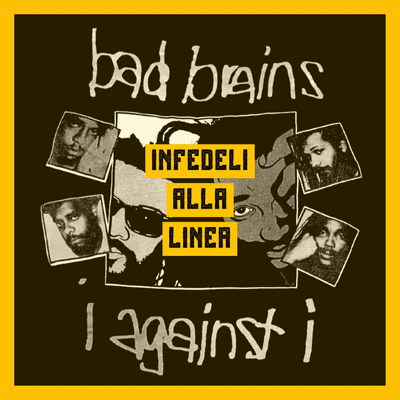 episode Bad Brains - I Against I (1986) artwork