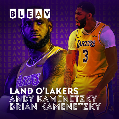 episode How Andre Drummond impacts the Lakers, more names for the buyout market, and Harden as MVP? artwork