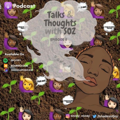 episode Episode 8: Don't Pick Me. artwork
