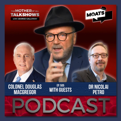 episode PUTIN KERPOW WOW! | Ukraine deal nixed | Wings over Venezuela | Rafah crossing ploy artwork