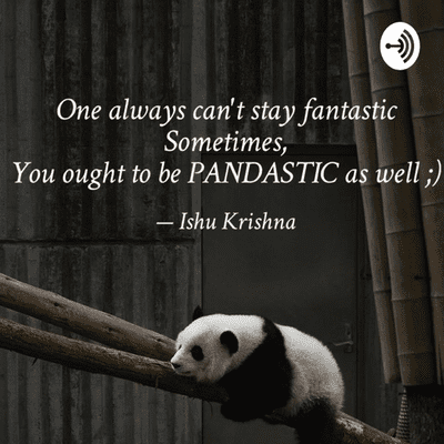 Panda Speaks