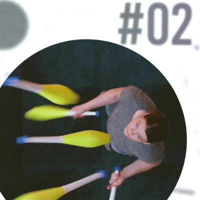 episode Delaney Bayles and Athletic Juggling - #02 artwork