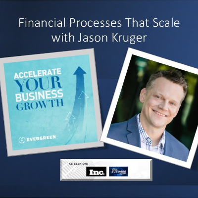 episode Financial Processes That Scale with Jason Kruger artwork