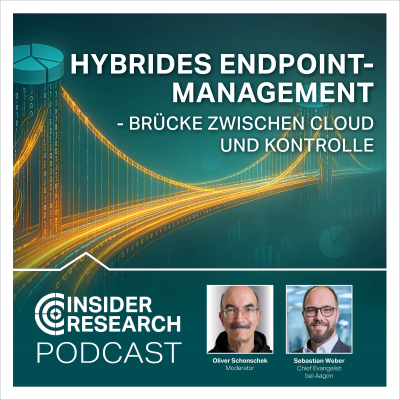 episode Hybrides Endpoint-Management - Brücke zwischen Cloud und Kontrolle, mit Sebastian Weber von Aagon artwork