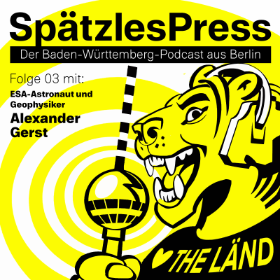 episode #03 Spacetalks mit Alexander Gerst artwork
