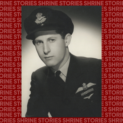 episode Shrine Stories: Peter Isaacson artwork