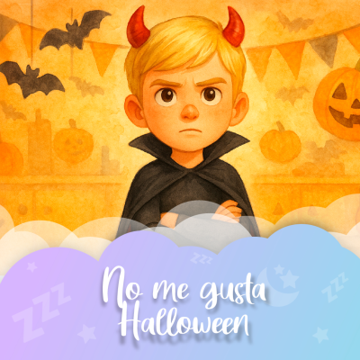 episode Cuento nº79 No me gusta Halloween artwork