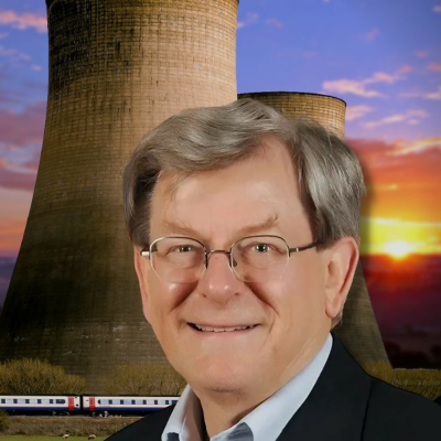 episode The Case for a Nuclear Energy Renaissance | Peter Hartley artwork