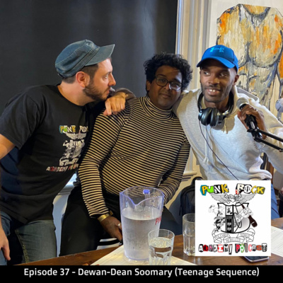 episode Episode 37 - Dewan-Dean Soomary (Teenage Sequence) LIVE artwork